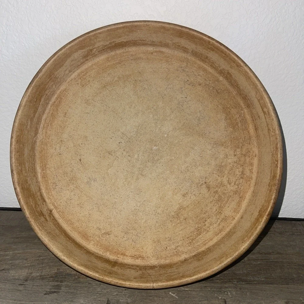 Pampered Chef VTG SASSAFRAS Enterprise Stoneware 11